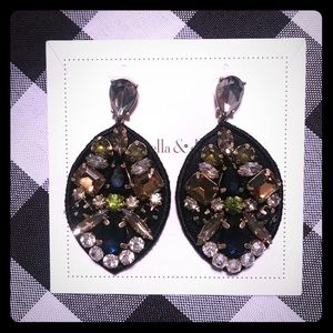 Stella & Dot Morgan Jewel Earrings